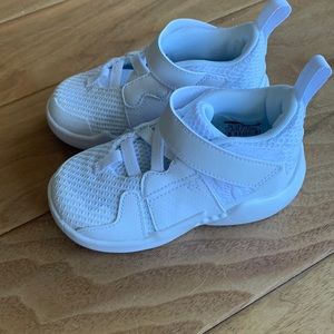 Jordan Why Not Zero.2 all white shoes